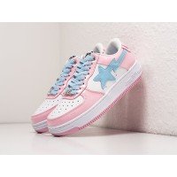 Кроссовки BAPE Sta Force 1 low цвет Белый арт. 36946