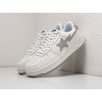 Кроссовки BAPE Sta Force 1 low цвет Белый арт. 36978