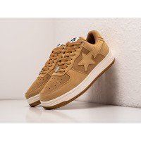 Кроссовки BAPE Sta Force 1 low цвет Коричневый арт. 37273