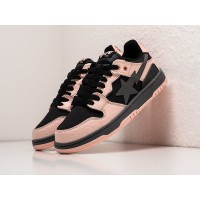 Кроссовки BAPE Sta Force 1 low цвет Коричневый арт. 37752