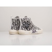 Кроссовки DIOR B23 High цвет Белый арт. 25539