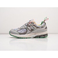 Кроссовки GANNI x NEW BALANCE 2002R цвет Белый арт. 33081