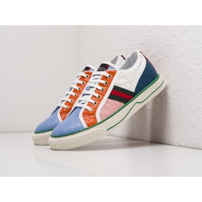 Кроссовки GUCCI Tennis 1977 Low цвет Разноцветный арт. 27587