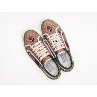 Кроссовки GUCCI Tennis 1977 Low цвет Коричневый арт. 27629