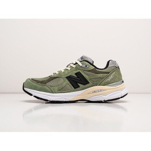 Кроссовки JJJJound x NEW BALANCE 990v3 цвет Зеленый арт. 30453