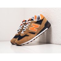 Кроссовки Levi’s x NEW BALANCE 1300 цвет Оранжевый арт. 34093