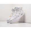 Кроссовки LOUIS VUITTON x NIKE Air Force 1 цвет Коричневый арт. 33523