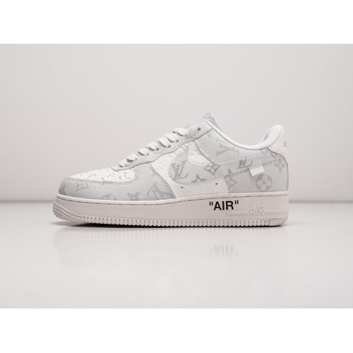 Кроссовки LOUIS VUITTON x NIKE Air Force 1 Low цвет Белый арт. 33869