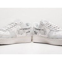 Кроссовки LOUIS VUITTON x NIKE Air Force 1 Low цвет Белый арт. 33869