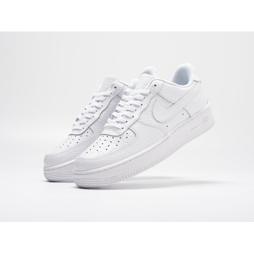 Кроссовки LOUIS VUITTON x NIKE Air Force 1 Low цвет Белый арт. 39477