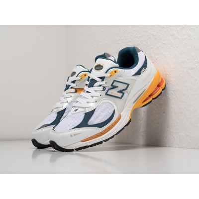 Кроссовки NEW BALANCE 2002R цвет Белый арт. 32186