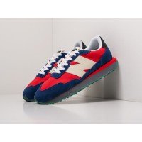 Кроссовки NEW BALANCE 237 цвет Красный арт. 25278