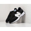 Кроссовки NEW BALANCE 327 цвет Черный арт. 32534