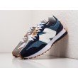 Кроссовки NEW BALANCE 327 цвет Синий арт. 32550