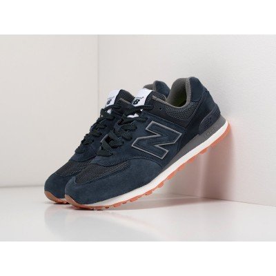 Кроссовки NEW BALANCE 574 цвет Синий арт. 22202