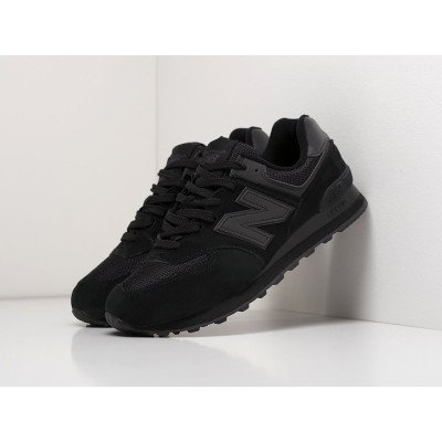 Кроссовки NEW BALANCE 574 цвет Черный арт. 22218