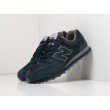 Кроссовки NEW BALANCE 574 цвет Зеленый арт. 22223