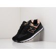 Кроссовки NEW BALANCE 574 цвет Черный арт. 22228