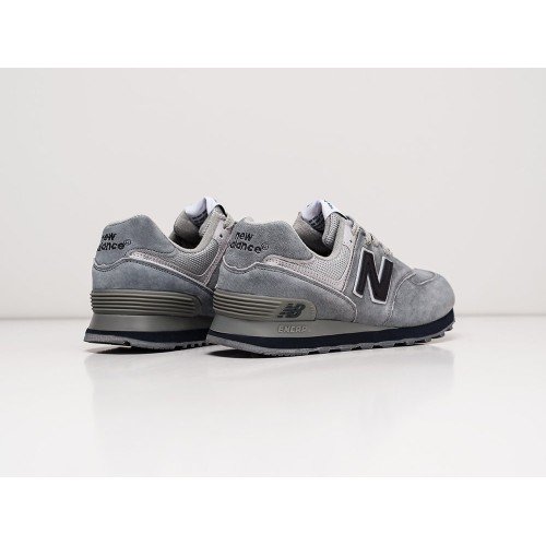 Кроссовки NEW BALANCE 574 цвет Серый арт. 27050