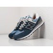 Кроссовки NEW BALANCE 574 цвет Синий арт. 27745