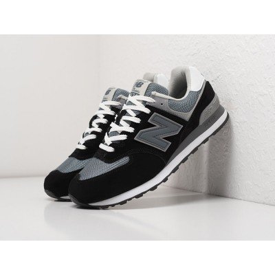 Кроссовки NEW BALANCE 574 цвет Черный арт. 27750