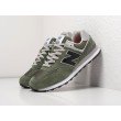 Кроссовки NEW BALANCE 574 цвет Зеленый арт. 27756