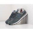 Кроссовки NEW BALANCE 574 цвет Зеленый арт. 27757