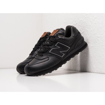 Кроссовки NEW BALANCE 574 цвет Черный арт. 27869