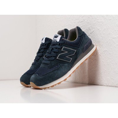 Кроссовки NEW BALANCE 574 цвет Синий арт. 27880