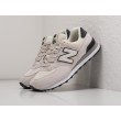 Кроссовки NEW BALANCE 574 цвет Белый арт. 28351