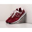 Кроссовки NEW BALANCE 574 цвет Бордовый арт. 30087