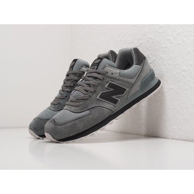 Кроссовки NEW BALANCE 574 цвет Серый арт. 30124