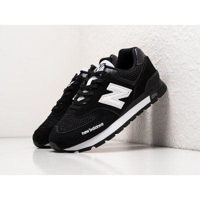 Кроссовки NEW BALANCE 574 цвет Черный арт. 33094