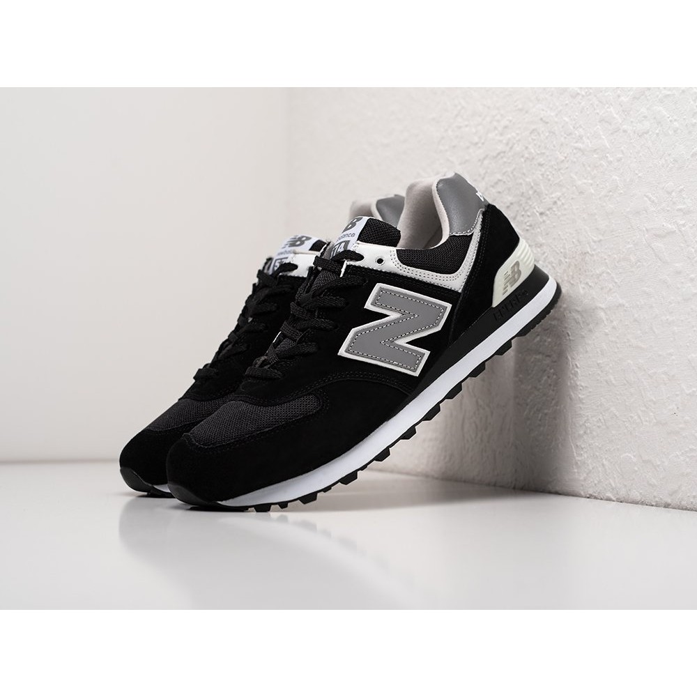 Кроссовки NEW BALANCE 574 цвет Черный арт. 33493