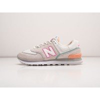 Кроссовки NEW BALANCE 574 цвет Бежевый арт. 34948