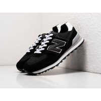 Кроссовки NEW BALANCE 574 цвет Черный арт. 35073