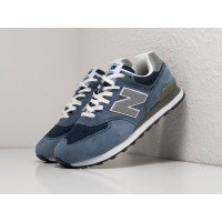 Кроссовки NEW BALANCE 574 цвет Синий арт. 35475