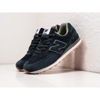 Кроссовки NEW BALANCE 574 цвет Синий арт. 35476