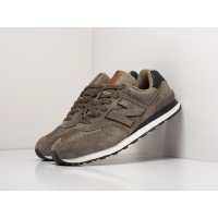 Кроссовки NEW BALANCE 574 цвет Зеленый арт. 36299