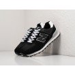 Кроссовки NEW BALANCE 574 цвет Черный арт. 36662