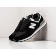 Кроссовки NEW BALANCE 574 цвет Черный арт. 36709