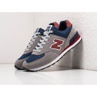 Кроссовки NEW BALANCE 574 цвет Серый арт. 36713