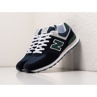 Кроссовки NEW BALANCE 574 цвет Синий арт. 38023