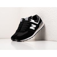 Кроссовки NEW BALANCE 574 цвет Черный арт. 38026