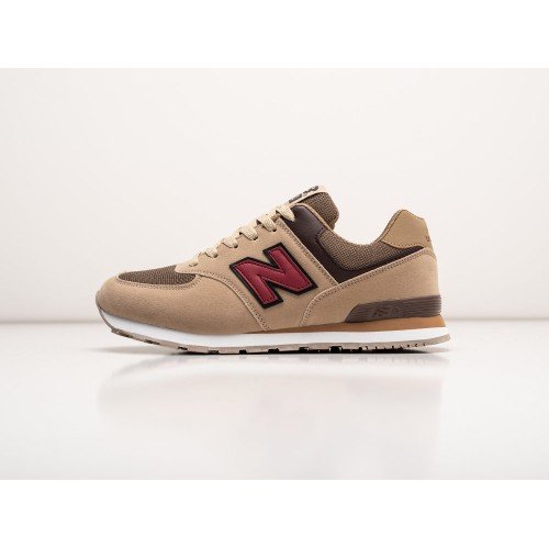 Кроссовки NEW BALANCE 574 цвет Бежевый арт. 38028