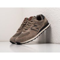 Кроссовки NEW BALANCE 574 цвет Коричневый арт. 38581