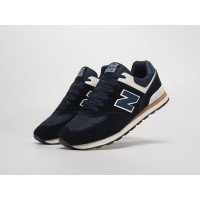 Кроссовки NEW BALANCE 574 цвет Синий арт. 40853