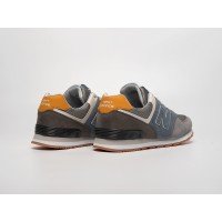 Кроссовки NEW BALANCE 574 цвет Серый арт. 40855