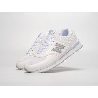 Кроссовки NEW BALANCE 574 цвет Белый арт. 40856