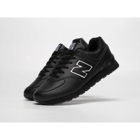 Кроссовки NEW BALANCE 574 цвет Черный арт. 40858